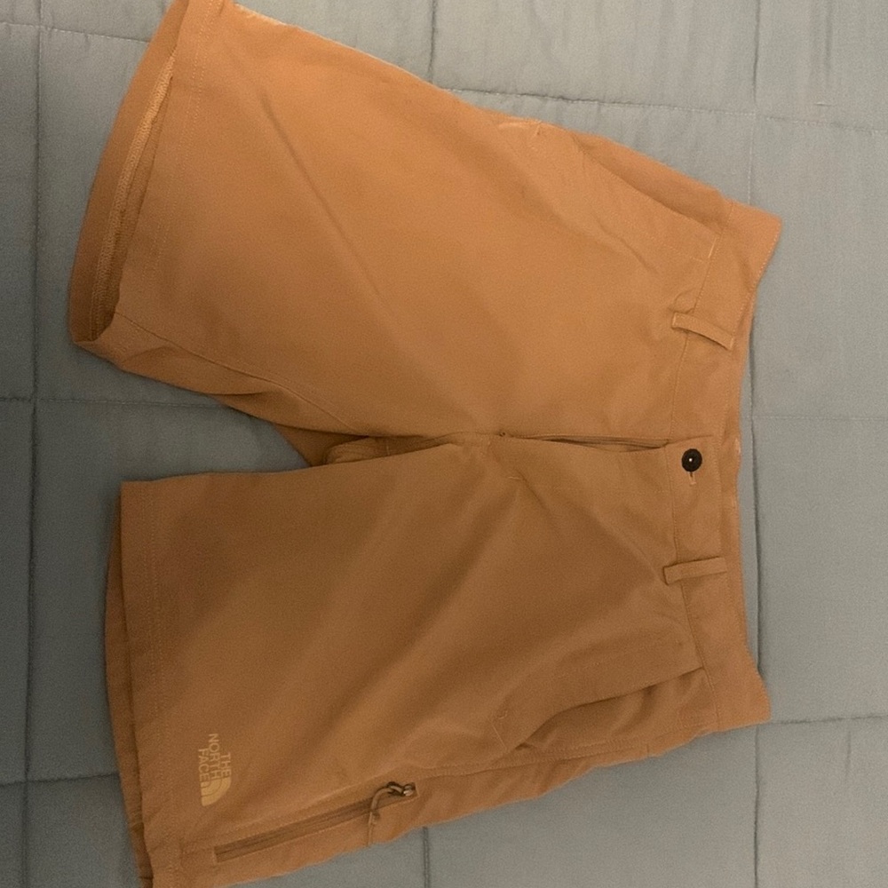 The North Face shorts. Size: 32